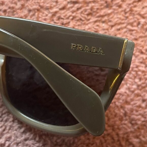Prada “Polarized” Gray Sunglasses. main image 6